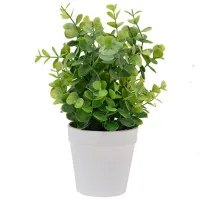 Plantă artificială NVT 49422 Green/ Înălțimea (cm) - 25