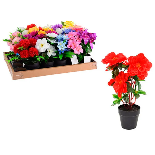 Plantă artificială NVT 49436 Multicolor/ Înălțimea (cm) - 20 photo 2