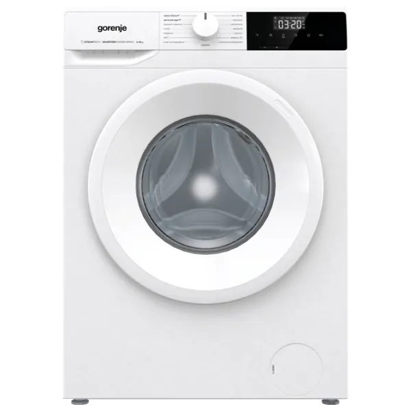 Mașină de spălat cu rezervor de apă Gorenje WNHPI60SCSIR/UA 6 kg / 1000 rpm / White photo 1 Mașină de spălat cu rezervor de apă Gorenje WNHPI60SCSIR/UA 6 kg / 1000 rpm / White photo 1