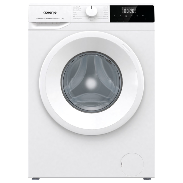 Mașină de spălat cu rezervor de apă Gorenje WNHPI60SCSIR/UA 6 kg / 1000 rpm / White photo 1 Mașină de spălat cu rezervor de apă Gorenje WNHPI60SCSIR/UA 6 kg / 1000 rpm / White photo 1