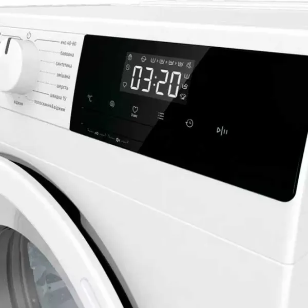 Mașină de spălat cu rezervor de apă Gorenje WNHPI60SCSIR/UA 6 kg / 1000 rpm / White photo 7 Mașină de spălat cu rezervor de apă Gorenje WNHPI60SCSIR/UA 6 kg / 1000 rpm / White photo 7