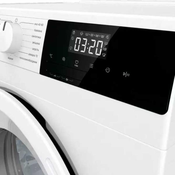 Mașină de spălat cu rezervor de apă Gorenje WNHPI60SCSIR/UA 6 kg / 1000 rpm / White photo 7 Mașină de spălat cu rezervor de apă Gorenje WNHPI60SCSIR/UA 6 kg / 1000 rpm / White photo 7