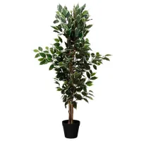 Plantă artificială NVT Ficus Multicolor/ Înălțimea (cm) - 115
