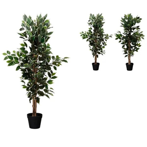 Plantă artificială NVT Ficus Multicolor/ Înălțimea (cm) - 115 photo 2