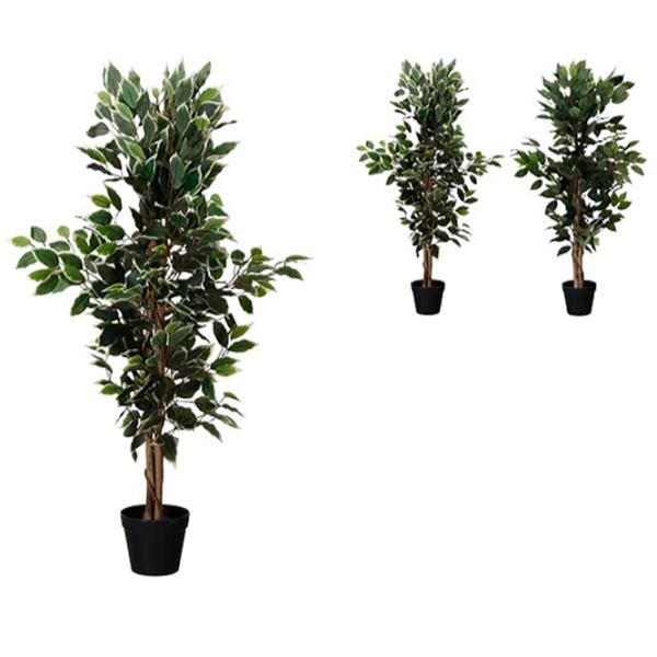 Plantă artificială NVT Ficus Multicolor/ Înălțimea (cm) - 115 photo 2