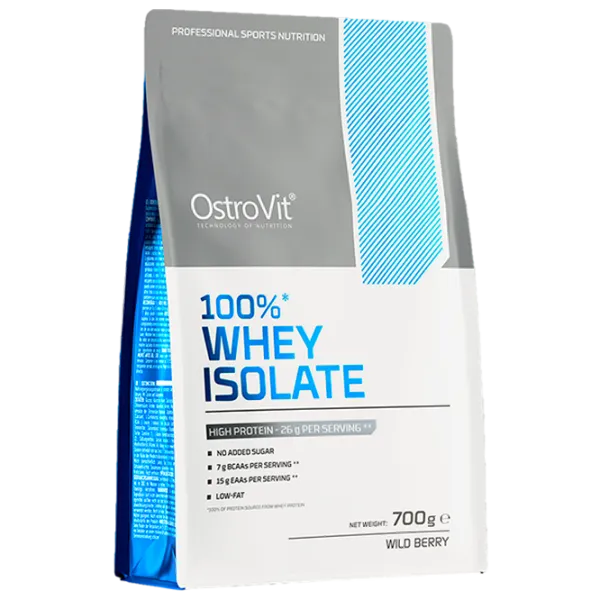 Proteină OstroVit 100% Whey Isolate 700 g (5903933909998) praf/ Fructe de pădure photo 1 Proteină OstroVit 100% Whey Isolate 700 g (5903933909998) praf/ Fructe de pădure photo 1