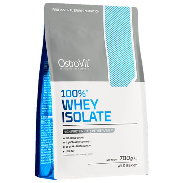 Proteină OstroVit 100% Whey Isolate 700 g (5903933909998) praf/ Fructe de pădure photo 1 Proteină OstroVit 100% Whey Isolate 700 g (5903933909998) praf/ Fructe de pădure photo 1