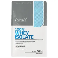 Proteină OstroVit 100% Whey Isolate 700 g (5903933909998) praf/ Fructe de pădure photo 3