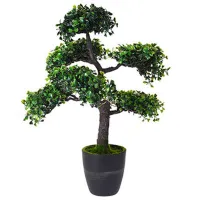 Plantă artificială ProGarden Bonsai Green/ Înălțimea (cm) - 50
