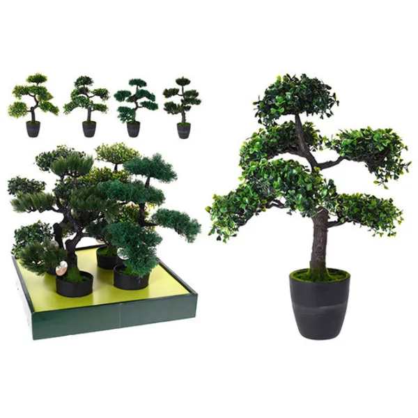 Искусственное растение ProGarden Bonsai Green/ Высота (см) - 50 photo 2 Искусственное растение ProGarden Bonsai Green/ Высота (см) - 50 photo 2