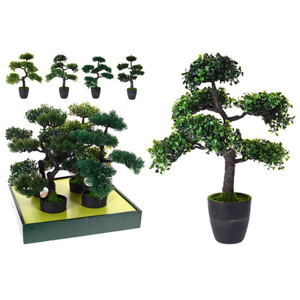 Искусственное растение ProGarden Bonsai Green/ Высота (см) - 50 photo 2 Искусственное растение ProGarden Bonsai Green/ Высота (см) - 50 photo 2