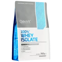 Proteină OstroVit 100% Whey Isolate 700 g (5903933909974) praf/ Сăpșuni