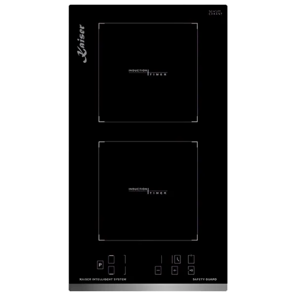 Plită încorporabilă cu inducție Kaiser KCT 3726 FI Vitroceramică/ Black photo 1