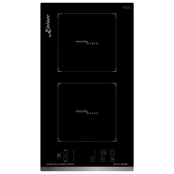 Plită încorporabilă cu inducție Kaiser KCT 3726 FI Vitroceramică/ Black photo 1