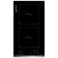 Plită încorporabilă cu inducție Kaiser KCT 3726 FI Vitroceramică/ Black