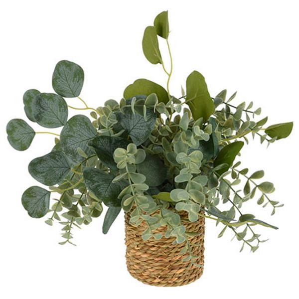 Искусственное растение NVT Eucalipt Green/ Высота (см) - 30 photo 1