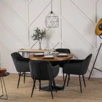 Măsuță de cafea Mebel Elite Lino 100 5718117 Nuc photo 6