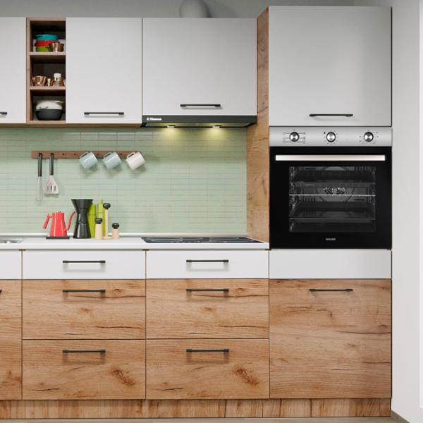 Cuptor încorporabil Wolser WL- M 66 Inox photo 3