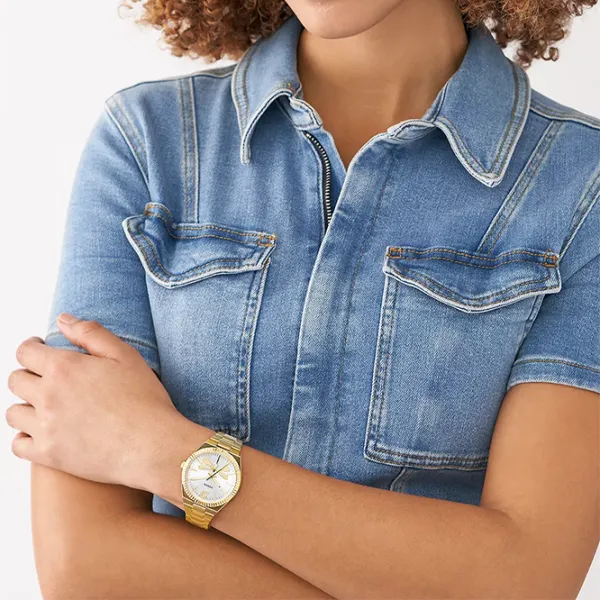Наручные часы для женщин FOSSIL Scarlette Кварцевый/ 38 мм photo 4 Наручные часы для женщин FOSSIL Scarlette Кварцевый/ 38 мм photo 4