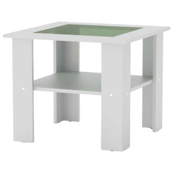 Măsuță de cafea ML-Mobila Madrid 00-00114136 White photo 1