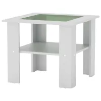 Журнальный столик ML-Mobila Madrid 00-00114136 White