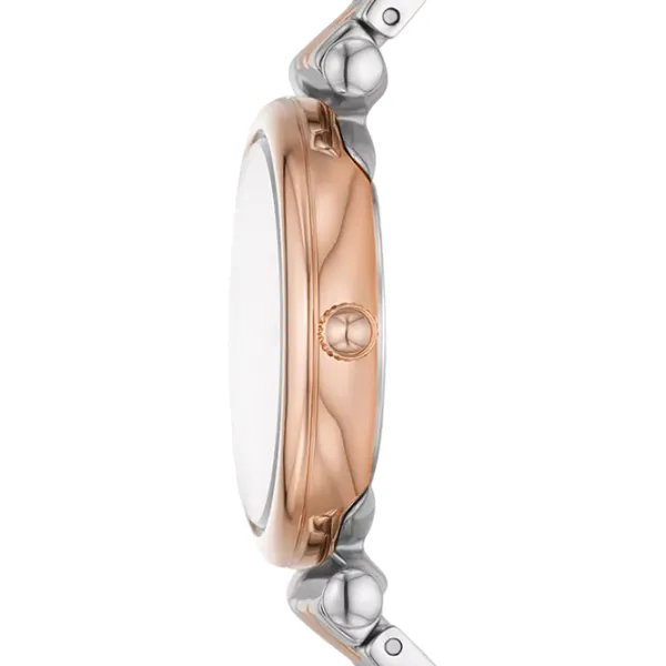 Ceas de mână pentru femei FOSSIL Carlie Cuarț/ 28 mm photo 3 Ceas de mână pentru femei FOSSIL Carlie Cuarț/ 28 mm photo 3