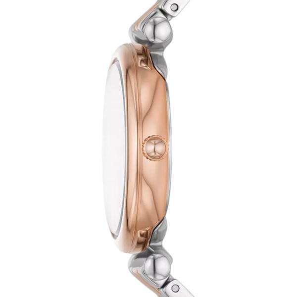 Ceas de mână pentru femei FOSSIL Carlie Cuarț/ 28 mm photo 3 Ceas de mână pentru femei FOSSIL Carlie Cuarț/ 28 mm photo 3