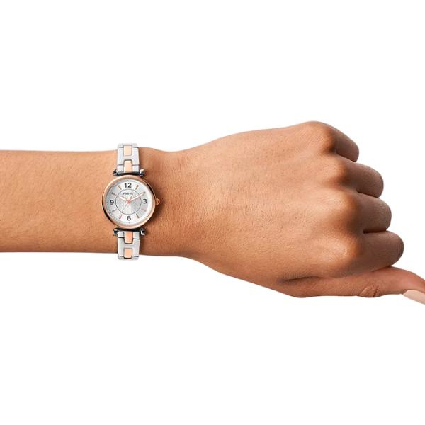 Ceas de mână pentru femei FOSSIL Carlie Cuarț/ 28 mm photo 4 Ceas de mână pentru femei FOSSIL Carlie Cuarț/ 28 mm photo 4