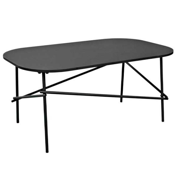 Măsuță de cafea DecoPrim Bonna 0006243 Black photo 1 Măsuță de cafea DecoPrim Bonna 0006243 Black photo 1