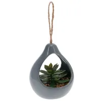 Искусственное растение NVT 48296 Green/ Высота (см) - 14