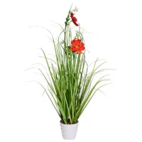 Plantă artificială NVT 49462 Green/ Înălțimea (cm) - 65