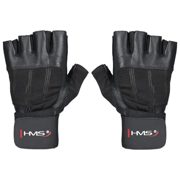 Фитнес-перчатки HMS Basic L photo 1 Фитнес-перчатки HMS Basic L photo 1