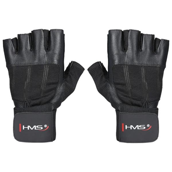 Фитнес-перчатки HMS Basic L photo 1 Фитнес-перчатки HMS Basic L photo 1