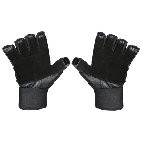 Фитнес-перчатки HMS Basic L photo 2 Фитнес-перчатки HMS Basic L photo 2