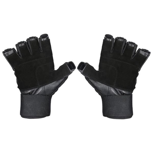 Фитнес-перчатки HMS Basic L photo 2 Фитнес-перчатки HMS Basic L photo 2