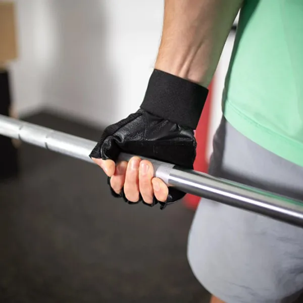 Фитнес-перчатки HMS Basic XL photo 3 Фитнес-перчатки HMS Basic XL photo 3