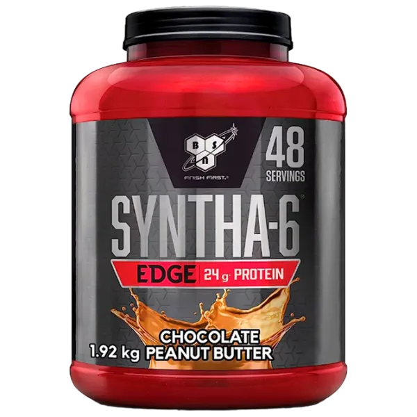 Proteină BSN SYNTHA 6 1920 g (5060245607100) praf/ Сiocolată, unt de arahide photo 1