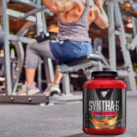 Протеин BSN SYNTHA 6 1920 г (5060245607100) порошок/ Шоколад, арахисовое масло photo 4