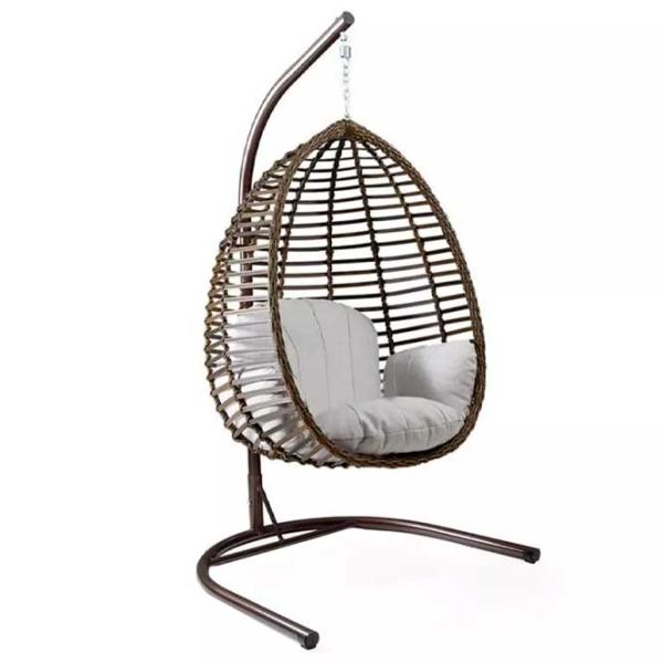 Садовые качели Dogtas SALLY Swing (3120012882) Brown/ 120 кг photo 1 Садовые качели Dogtas SALLY Swing (3120012882) Brown/ 120 кг photo 1