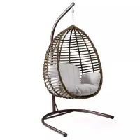 Садовые качели Dogtas SALLY Swing (3120012882) Brown/ 120 кг