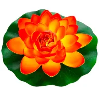 Plantă artificială NVT Lotus Green/ Înălțimea (cm) -