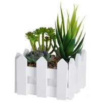 Plantă artificială NVT 49469 Green/ Înălțimea (cm) - 15