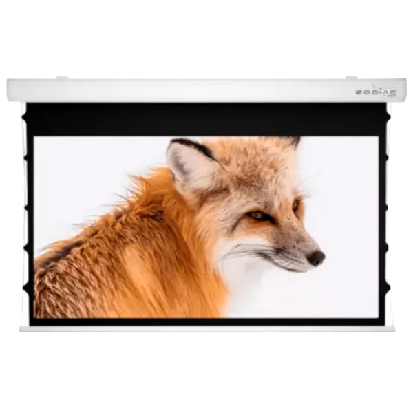 Ecran pentru proiector Sopar Taurus Tensioned 53355ZT 213 cm/ 340 cm/ Pe perete/ White photo 1