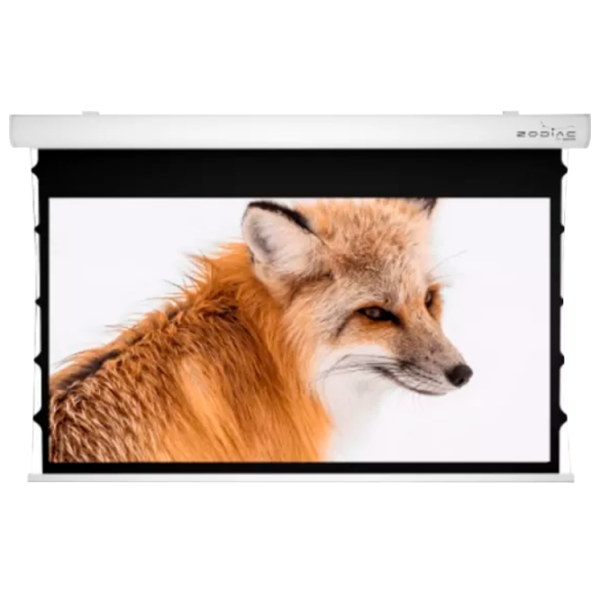 Ecran pentru proiector Sopar Taurus Tensioned 53355ZT 213 cm/ 340 cm/ Pe perete/ White photo 1