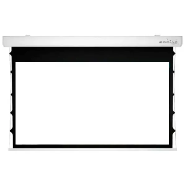 Ecran pentru proiector Sopar Taurus Tensioned 53355ZT 213 cm/ 340 cm/ Pe perete/ White photo 2