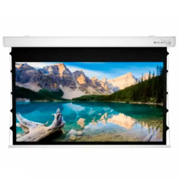 Ecran pentru proiector Sopar Taurus Tensioned 53355ZT 213 cm/ 340 cm/ Pe perete/ White photo 3