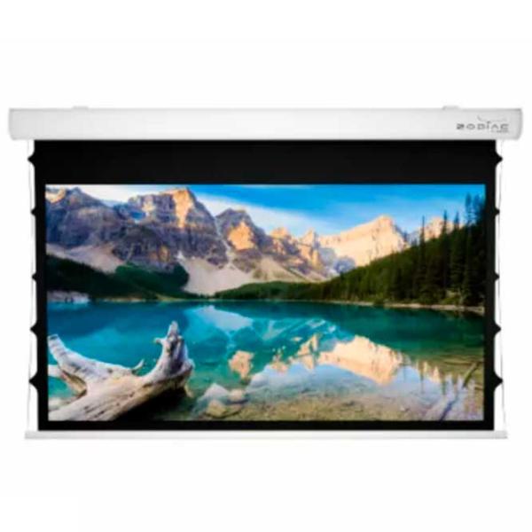 Ecran pentru proiector Sopar Taurus Tensioned 53355ZT 213 cm/ 340 cm/ Pe perete/ White photo 3