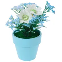 Plantă artificială NVT 49424 Blue/ Înălțimea (cm) - 18