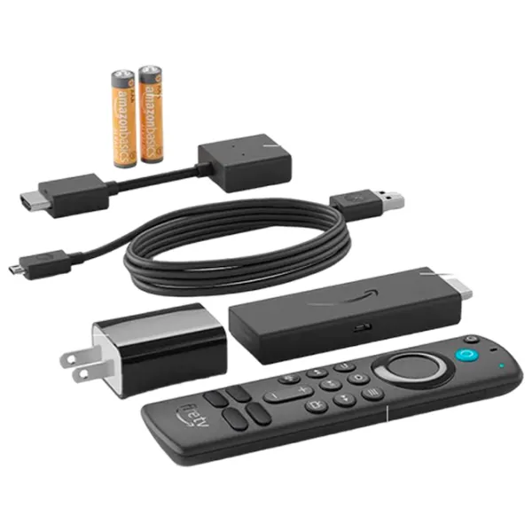 Media player Amazon Fire TV Stick FHD (3rd Gen) 2021 HDMI/ Black photo 2