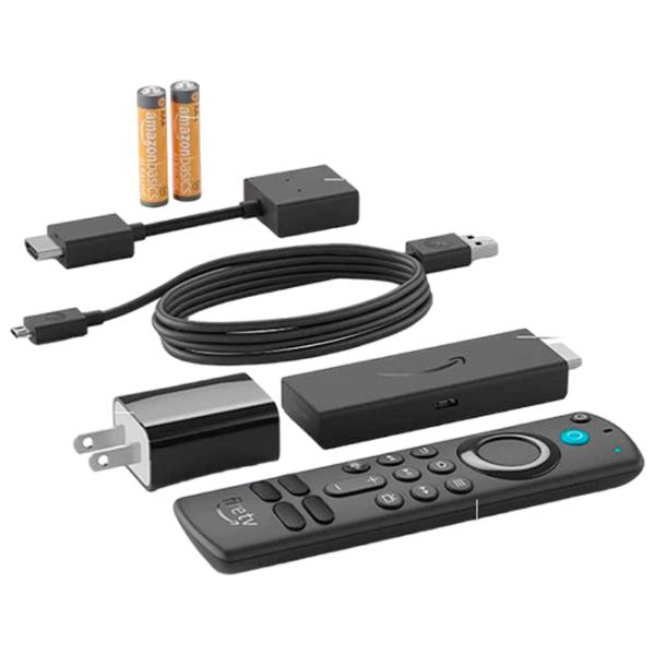 Media player Amazon Fire TV Stick FHD (3rd Gen) 2021 HDMI/ Black photo 2